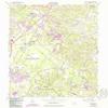 YellowMaps Brandywine MD topo map, 1:24000 Scale, 7.5 X 7.5 Minute, Historical, 1956, Updated 1986, 26.8 x 21.9 in - Polypropylene view 1