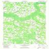 YellowMaps Bayboro SC topo map, 1:24000 Scale, 7.5 X 7.5 Minute, Historical, 1948, Updated 1981, 26.8 x 22 in - Polypropylene view 1