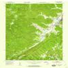Jellico West TN topo map, 1:24000 Scale, 7.5 X 7.5 Minute, Historical, 1953, Updated 1959, 27.4 x 22 in - Tyvek view 1