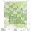 YellowMaps Bald Hills MT topo map, 1:24000 Scale, 7.5 X 7.5 Minute, Historical, 1995, Updated 1997, 27 x 21.6 in - Polypropylene view 1