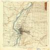 YellowMaps Albuquerque NM topo map, 1:62500 Scale, 15 X 15 Minute, Historical, 1938, 20 x 16.5 in - Polypropylene view 1