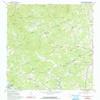 YellowMaps Holly Springs SC topo map, 1:24000 Scale, 7.5 X 7.5 Minute, Historical, 1963, Updated 1991, 26.8 x 22.1 in - Tyvek view 1