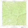 YellowMaps Sam Knob NC topo map, 1:24000 Scale, 7.5 X 7.5 Minute, Historical, 1946, Updated 1970, 26.8 x 21.8 in - Tyvek view 1
