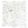 YellowMaps Walterboro SC topo map, 1:62500 Scale, 15 X 15 Minute, Historical, 1918, Updated 1942, 21.1 x 17.9 in - Tyvek view 1