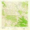 YellowMaps Cliff NM topo map, 1:62500 Scale, 15 X 15 Minute, Historical, 1959, Updated 1960, 21 x 17 in - Polypropylene view 1