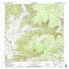 YellowMaps Burrow Cove TN topo map, 1:24000 Scale, 7.5 X 7.5 Minute, Historical, 1947, Updated 1983, 27.4 x 22 in - Tyvek view 1