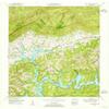 Well Spring TN topo map, 1:24000 Scale, 7.5 X 7.5 Minute, Historical, 1952, Updated 1955, 27.5 x 22 in - Tyvek view 1