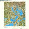 YellowMaps Mantrap Lake MN topo map, 1:24000 Scale, 7.5 X 7.5 Minute, Historical, 1972, Updated 1974, 27.3 x 21.2 in - Tyvek view 1