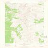 YellowMaps Mount Sherman CO topo map, 1:24000 Scale, 7.5 X 7.5 Minute, Historical, 1961, Updated 1963, 27.2 x 22.1 in - Tyvek view 1