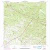 YellowMaps Bat Cave NC topo map, 1:24000 Scale, 7.5 X 7.5 Minute, Historical, 1946, Updated 1991, 27 x 22 in - Tyvek view 1