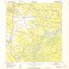 YellowMaps Indian Mills NJ topo map, 1:24000 Scale, 7.5 X 7.5 Minute, Historical, 1951, 26.8 x 22 in - Tyvek view 1