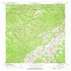 YellowMaps Laurel Bloomery TN topo map, 1:24000 Scale, 7.5 X 7.5 Minute, Historical, 1938, Updated 1974, 27.5 x 22 in - Polypropylene