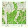 YellowMaps Bozeman MT topo map, 1:250000 Scale, 1 X 2 Degree, Historical, 1965, 22.1 x 29.1 in - Polypropylene view 1