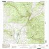YellowMaps Chama NM topo map, 1:24000 Scale, 7.5 X 7.5 Minute, Historical, 1983, Updated 1983, 26.9 x 22 in - Polypropylene view 1