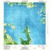 YellowMaps Barco NC topo map, 1:24000 Scale, 7.5 X 7.5 Minute, Historical, 1982, Updated 1987, 26.9 x 21.9 in - Tyvek view 1