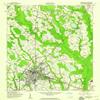 YellowMaps Laurinburg NC topo map, 1:24000 Scale, 7.5 X 7.5 Minute, Historical, 1957, Updated 1960, 26.8 x 22 in - Tyvek view 1
