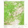 YellowMaps Jefferson City MT topo map, 1:62500 Scale, 15 X 15 Minute, Historical, 1950, Updated 1967, 20.8 x 17 in - Tyvek view 1