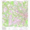 YellowMaps Fayetteville NC topo map, 1:24000 Scale, 7.5 X 7.5 Minute, Historical, 1957, Updated 1983, 26.8 x 21.9 in - Tyvek view 1
