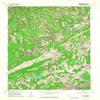 YellowMaps Bramwell WV topo map, 1:24000 Scale, 7.5 X 7.5 Minute, Historical, 1962, Updated 1964, 27.4 x 22.1 in - Polypropylene view 1