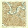 YellowMaps Ravenswood WV topo map, 1:62500 Scale, 15 X 15 Minute, Historical, 1928, Updated 1937, 19.8 x 16.5 in - Polypropylene view 1