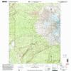 YellowMaps Mount Adams West WA topo map, 1:24000 Scale, 7.5 X 7.5 Minute, Historical, 1998, Updated 2003, 26.9 x 22.1 in - Polypropylene view 1