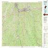 YellowMaps Huntington WV topo map, 1:100000 Scale, 30 X 60 Minute, Historical, 1982, Updated 1983, 24.2 x 41.4 in - Polypropylene view 1