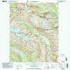 YellowMaps Clark Mountain WA topo map, 1:24000 Scale, 7.5 X 7.5 Minute, Historical, 2004, Updated 2008, 26.9 x 22 in - Polypropylene view 1