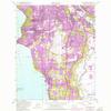 YellowMaps Des Moines WA topo map, 1:24000 Scale, 7.5 X 7.5 Minute, Historical, 1949, Updated 1976, 26.8 x 22 in - Tyvek view 1
