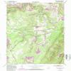 YellowMaps Mount Storm WV topo map, 1:24000 Scale, 7.5 X 7.5 Minute, Historical, 1949, Updated 1987, 26.7 x 21.9 in - Tyvek view 1