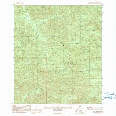 Kelly Butte OR topo map, 1:24000 Scale, 7.5 X 7.5 Minute, Historical, 1990, Updated 1990, 26.8 x 21.9 in - Polypropylene