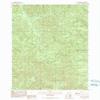 Kelly Butte OR topo map, 1:24000 Scale, 7.5 X 7.5 Minute, Historical, 1990, Updated 1990, 26.8 x 21.9 in - Polypropylene view 1
