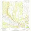 Santa Ana Pueblo NM topo map, 1:24000 Scale, 7.5 X 7.5 Minute, Historical, 1954, Updated 1978, 26.9 x 21.8 in - Polypropylene view 1