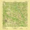 YellowMaps Aiken SC topo map, 1:62500 Scale, 15 X 15 Minute, Historical, 1943, 21.4 x 17.6 in - Polypropylene view 1