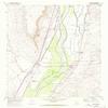 YellowMaps Abeytas NM topo map, 1:24000 Scale, 7.5 X 7.5 Minute, Historical, 1952, Updated 1973, 27 x 22 in - Tyvek view 1