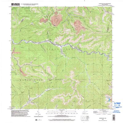 YellowMaps Dorothy WV topo map, 1:24000 Scale, 7.5 X 7.5 Minute, Historical, 1996, Updated 2002, 27.4 x 22 in - Polypropylene
