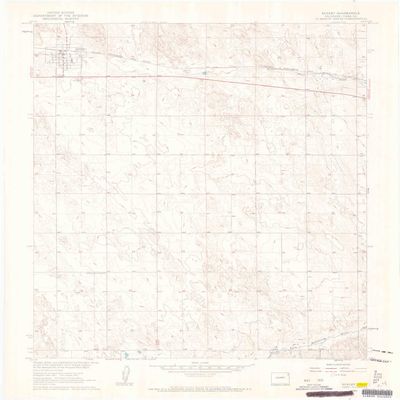YellowMaps Eckley CO topo map, 1:24000 Scale, 7.5 X 7.5 Minute, Historical, 1961, Updated 1963, 27.2 x 21 in - Polypropylene