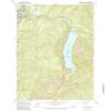 YellowMaps Metaline Falls WA topo map, 1:24000 Scale, 7.5 X 7.5 Minute, Historical, 1967, Updated 1984, 26.8 x 22 in - Polypropylene view 1