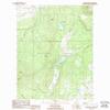 YellowMaps Mt Bonaparte WA topo map, 1:24000 Scale, 7.5 X 7.5 Minute, Historical, 1988, Updated 1988, 27.1 x 22.2 in - Polypropylene view 1