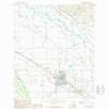 YellowMaps Belgrade MT topo map, 1:24000 Scale, 7.5 X 7.5 Minute, Historical, 1987, Updated 1988, 26.8 x 22 in - Polypropylene view 1