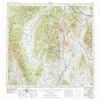 Dillon MT topo map, 1:250000 Scale, 1 X 2 Degree, Historical, 1955, Updated 1978, 22.1 x 29.2 in - Polypropylene view 1