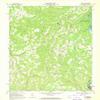YellowMaps Lerona WV topo map, 1:24000 Scale, 7.5 X 7.5 Minute, Historical, 1968, Updated 1972, 27 x 22.1 in - Tyvek view 1