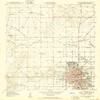 YellowMaps Roswell North NM topo map, 1:24000 Scale, 7.5 X 7.5 Minute, Historical, 1949, 26.9 x 21.8 in - Polypropylene view 1