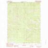 YellowMaps Independent MTN WA topo map, 1:24000 Scale, 7.5 X 7.5 Minute, Historical, 1983, Updated 1983, 27.2 x 22.2 in - Polypropylene view 1