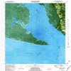 YellowMaps Camden Point NC topo map, 1:24000 Scale, 7.5 X 7.5 Minute, Historical, 1982, Updated 1983, 26.6 x 21.8 in - Polypropylene view 1
