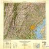 YellowMaps Baltimore MD topo map, 1:250000 Scale, 1 X 2 Degree, Historical, 1948, Updated 1948, 24 x 32 in - Tyvek view 1