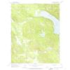 YellowMaps Beaver Lake MT topo map, 1:24000 Scale, 7.5 X 7.5 Minute, Historical, 1962, Updated 1974, 27 x 22 in - Polypropylene view 1