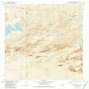 YellowMaps Fifteenmile Lake NM topo map, 1:24000 Scale, 7.5 X 7.5 Minute, Historical, 1982, Updated 1982, 27 x 22 in - Polypropylene view 1