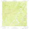 YellowMaps Cashes Valley GA topo map, 1:24000 Scale, 7.5 X 7.5 Minute, Historical, 1946, Updated 1975, 26.9 x 22.1 in - Polypropylene view 1
