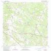 Hollow Creek SC topo map, 1:24000 Scale, 7.5 X 7.5 Minute, Historical, 1964, Updated 1989, 26.8 x 22 in - Polypropylene view 1