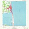 YellowMaps Rehoboth Beach DE topo map, 1:24000 Scale, 7.5 X 7.5 Minute, Historical, 1954, Updated 1972, 26.9 x 22.1 in - Tyvek view 1